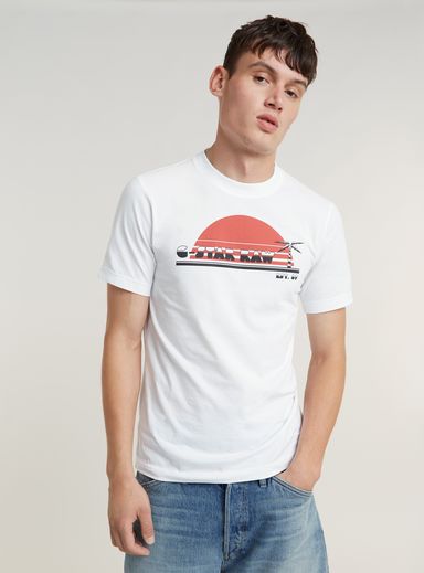 Sunrise Slim T-Shirt
